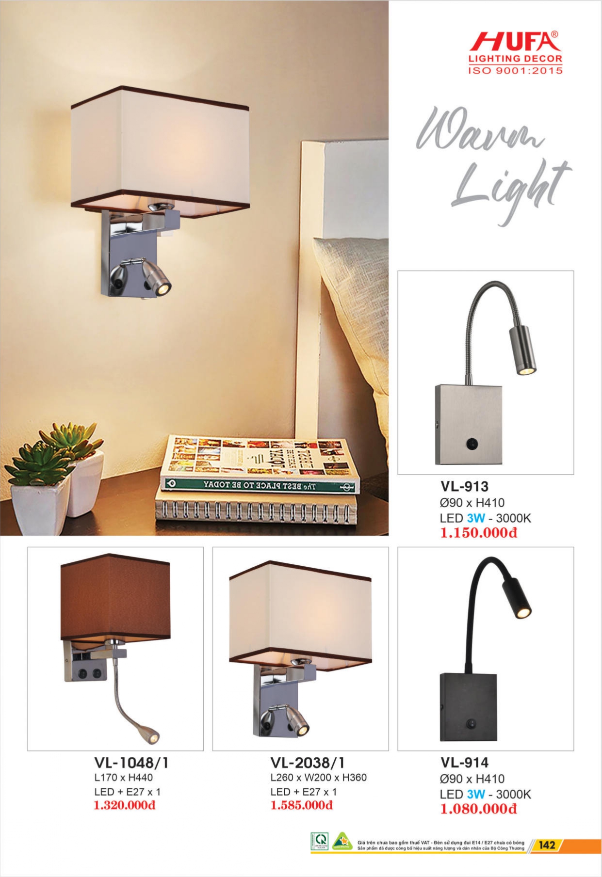 Bảng giá đèn LED HUFA 2026